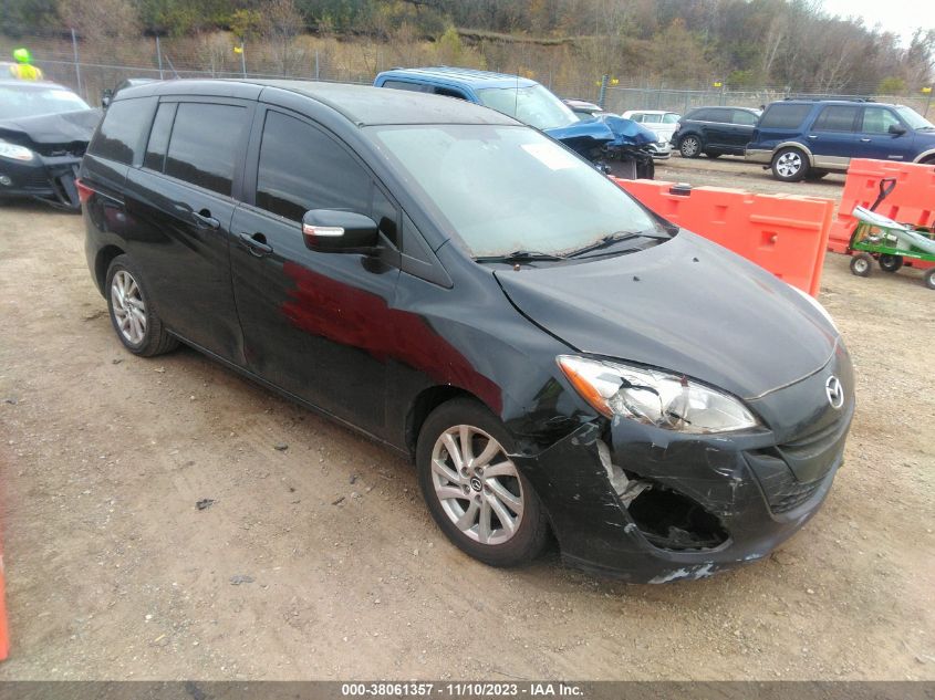 2013 Mazda Mazda5 Sport VIN: JM1CW2BL1D0147173 Lot: 38061357