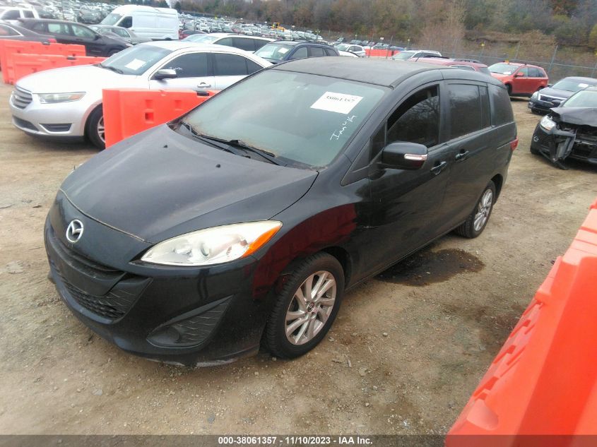 2013 Mazda Mazda5 Sport VIN: JM1CW2BL1D0147173 Lot: 38061357
