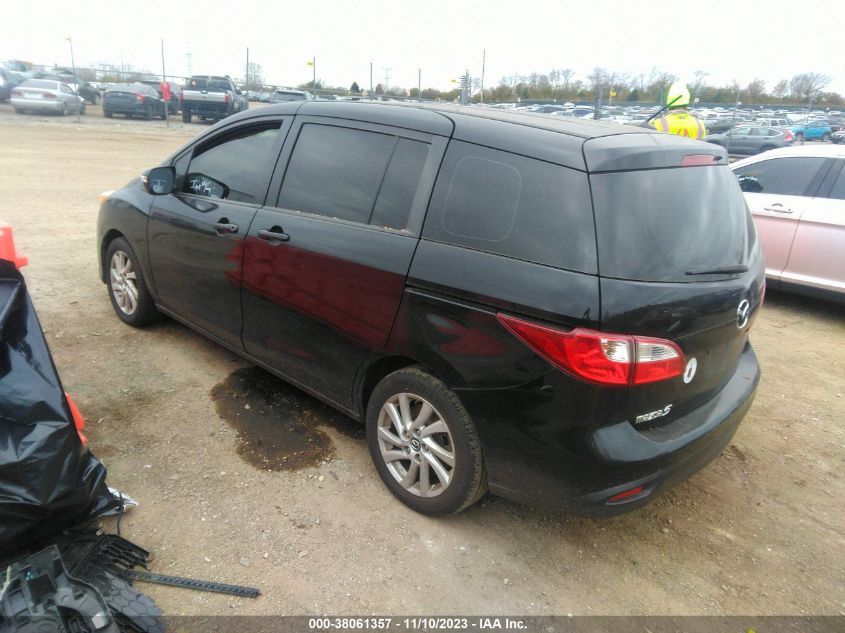 2013 Mazda Mazda5 Sport VIN: JM1CW2BL1D0147173 Lot: 38061357