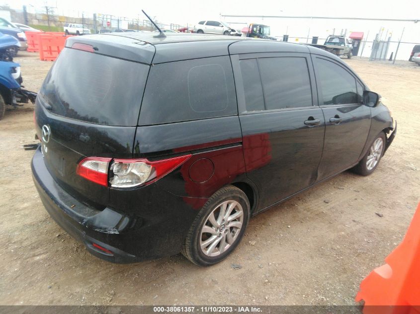 2013 Mazda Mazda5 Sport VIN: JM1CW2BL1D0147173 Lot: 38061357