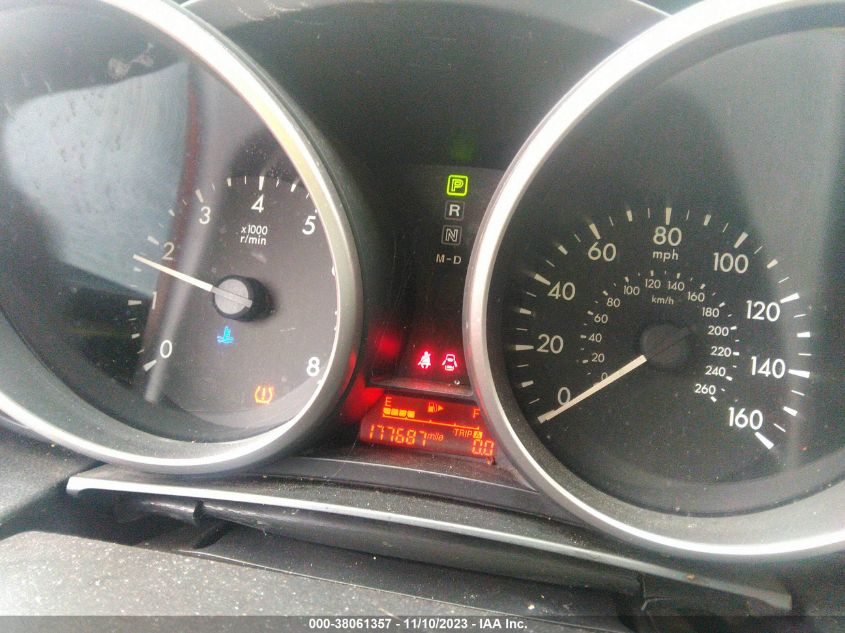 2013 Mazda Mazda5 Sport VIN: JM1CW2BL1D0147173 Lot: 38061357