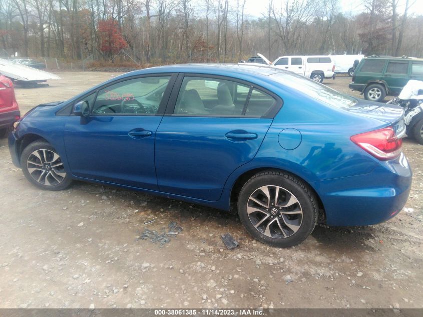 2013 Honda Civic Ex VIN: 19XFB2F83DE272729 Lot: 38061385