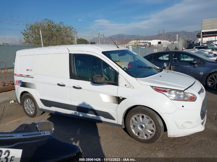 2016 Ford Transit Connect Xlt VIN: NM0LS7FX5G1235984 Lot: 38061426