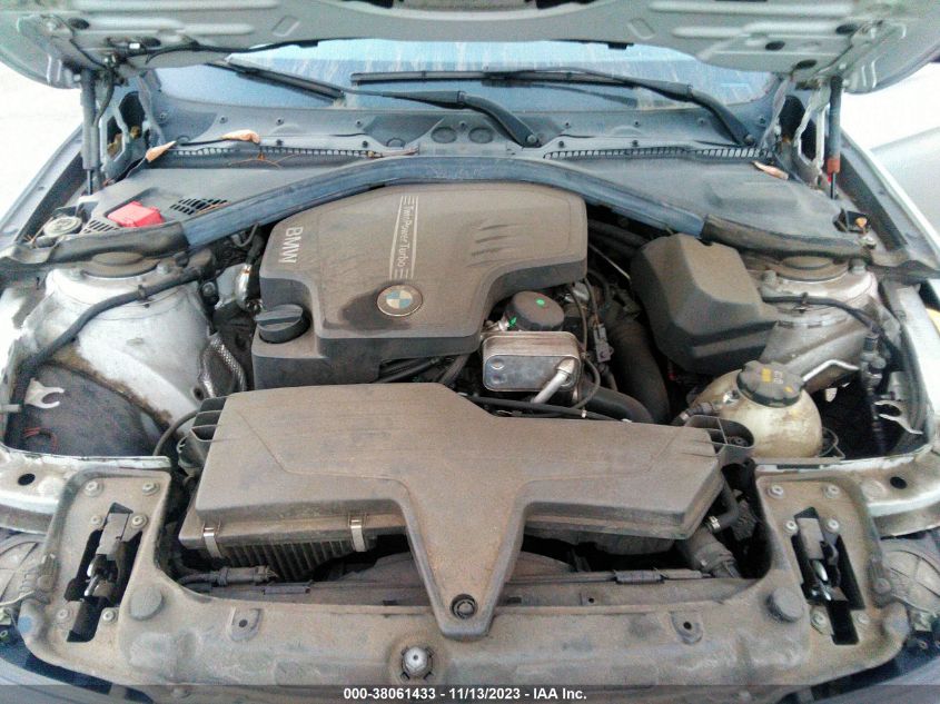 2015 BMW 328I VIN: WBA3C1C55FK118105 Lot: 38061433