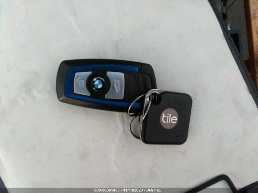 2015 BMW 328I VIN: WBA3C1C55FK118105 Lot: 38061433