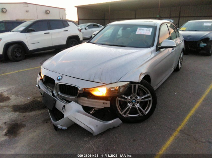 2015 BMW 328I VIN: WBA3C1C55FK118105 Lot: 38061433