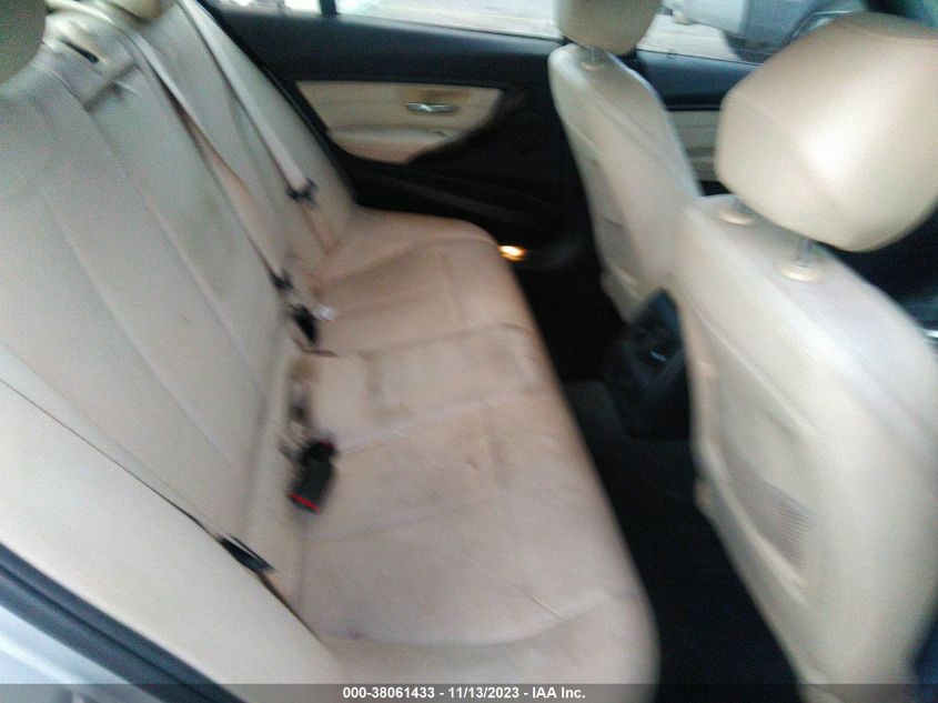 2015 BMW 328I VIN: WBA3C1C55FK118105 Lot: 38061433