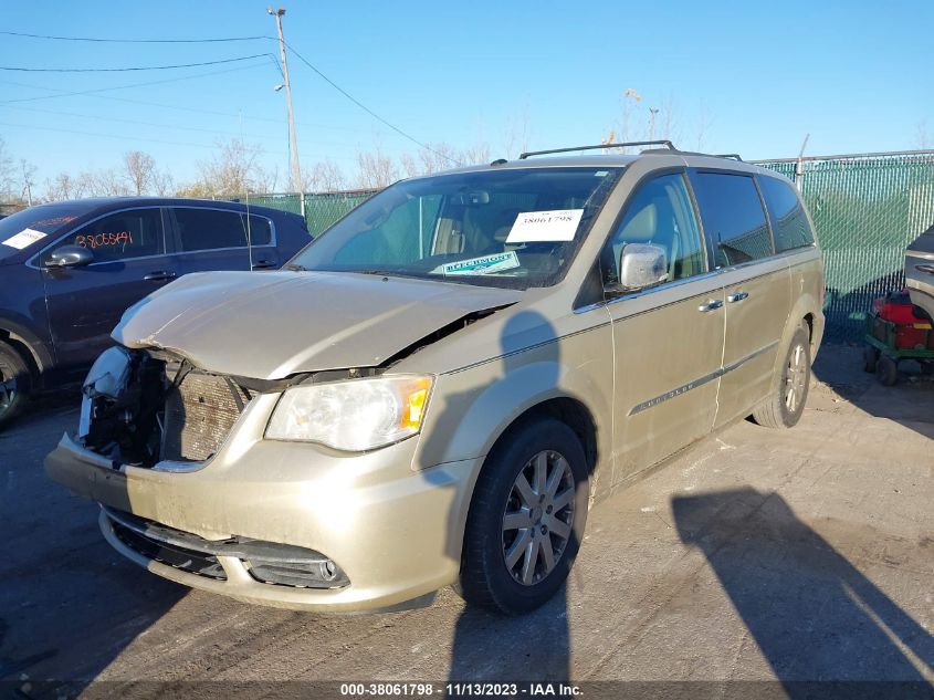 2011 Chrysler Town & Country Touring-L VIN: 2A4RR8DG9BR783390 Lot: 38061798