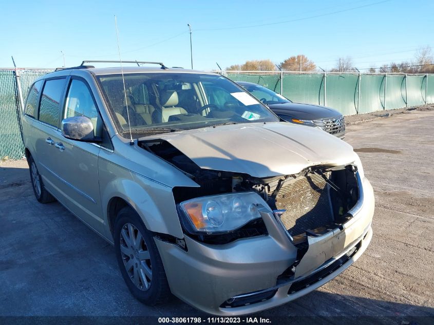 2011 Chrysler Town & Country Touring-L VIN: 2A4RR8DG9BR783390 Lot: 38061798