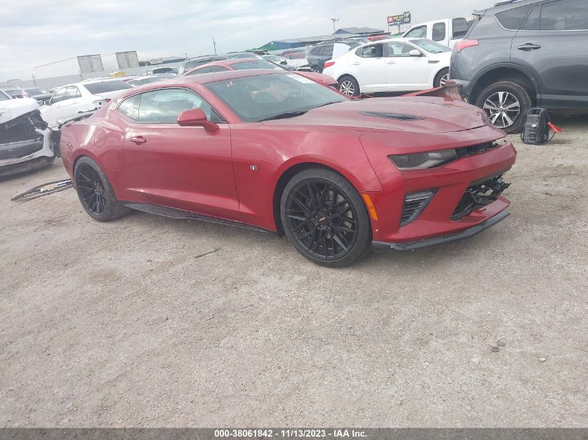 2017 Chevrolet Camaro 2Ss VIN: 1G1FH1R73H0107170 Lot: 38061842