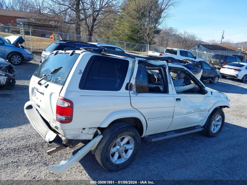 2004 Nissan Pathfinder Se VIN: JN8DR09Y14W916273 Lot: 38061951