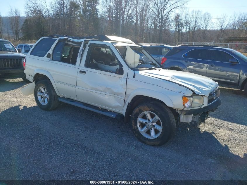 2004 Nissan Pathfinder Se VIN: JN8DR09Y14W916273 Lot: 38061951