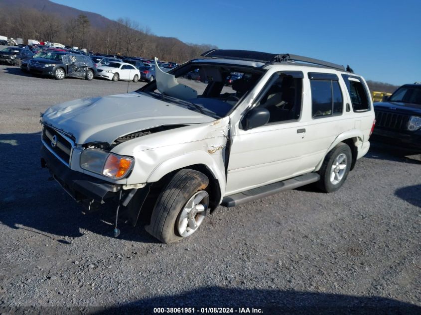 2004 Nissan Pathfinder Se VIN: JN8DR09Y14W916273 Lot: 38061951