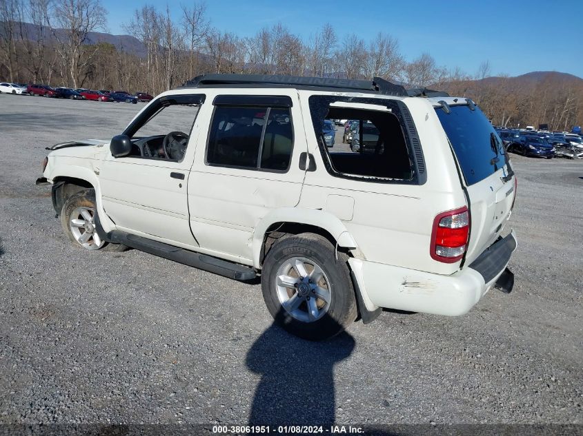 2004 Nissan Pathfinder Se VIN: JN8DR09Y14W916273 Lot: 38061951