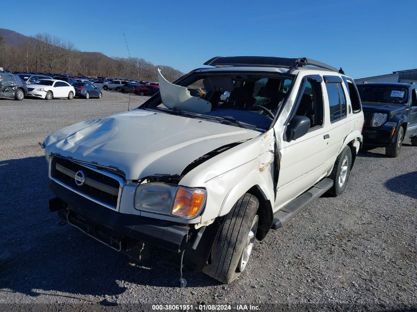 2004 Nissan Pathfinder Se VIN: JN8DR09Y14W916273 Lot: 38061951