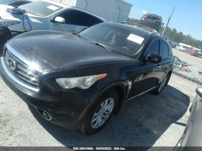 2012 Infiniti Fx35 VIN: JN8AS1MU4CM120919 Lot: 38061954