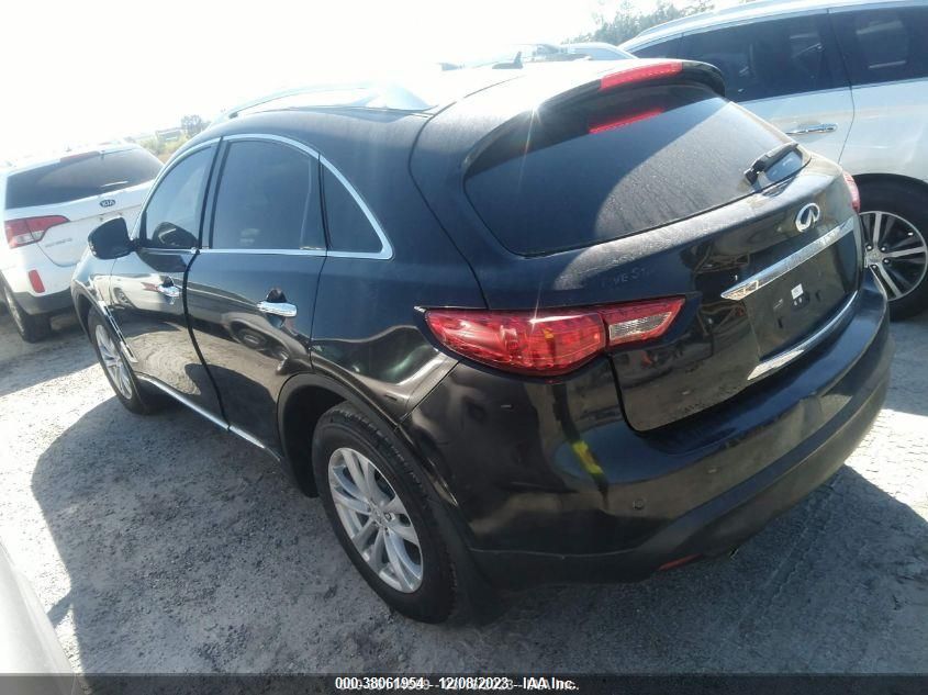 2012 Infiniti Fx35 VIN: JN8AS1MU4CM120919 Lot: 38061954