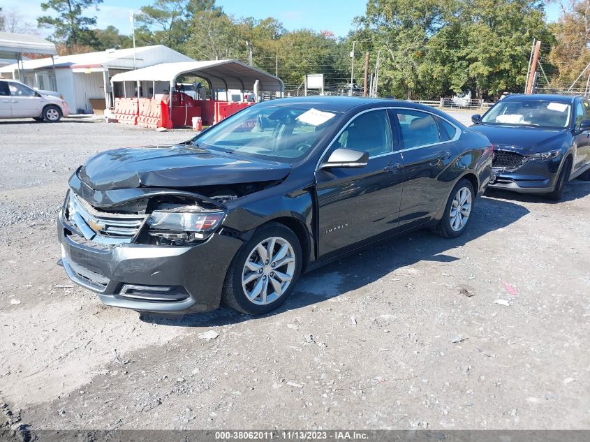 2018 Chevrolet Impala 1Lt VIN: 2G1105S37J9133959 Lot: 38062011