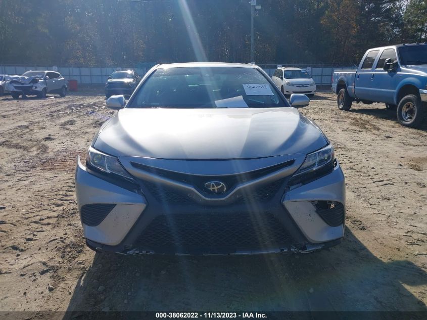 2019 Toyota Camry Se VIN: 4T1B11HK9KU170382 Lot: 38062022