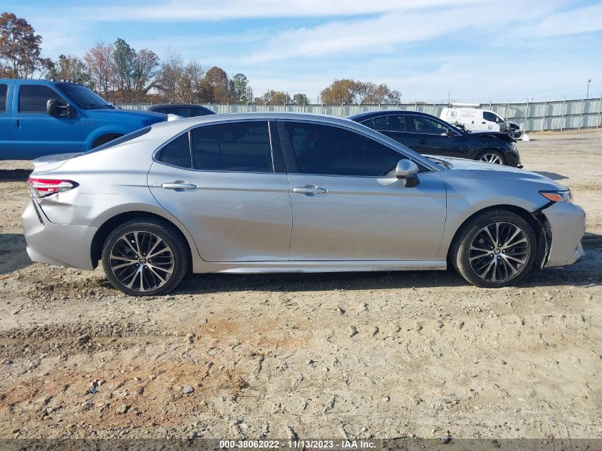 2019 Toyota Camry Se VIN: 4T1B11HK9KU170382 Lot: 38062022