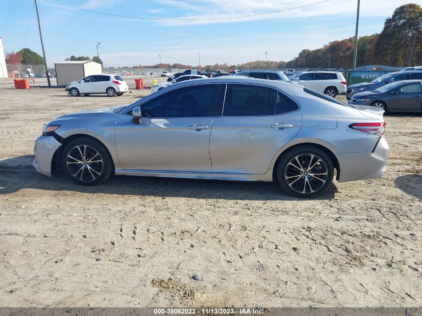 2019 Toyota Camry Se VIN: 4T1B11HK9KU170382 Lot: 38062022