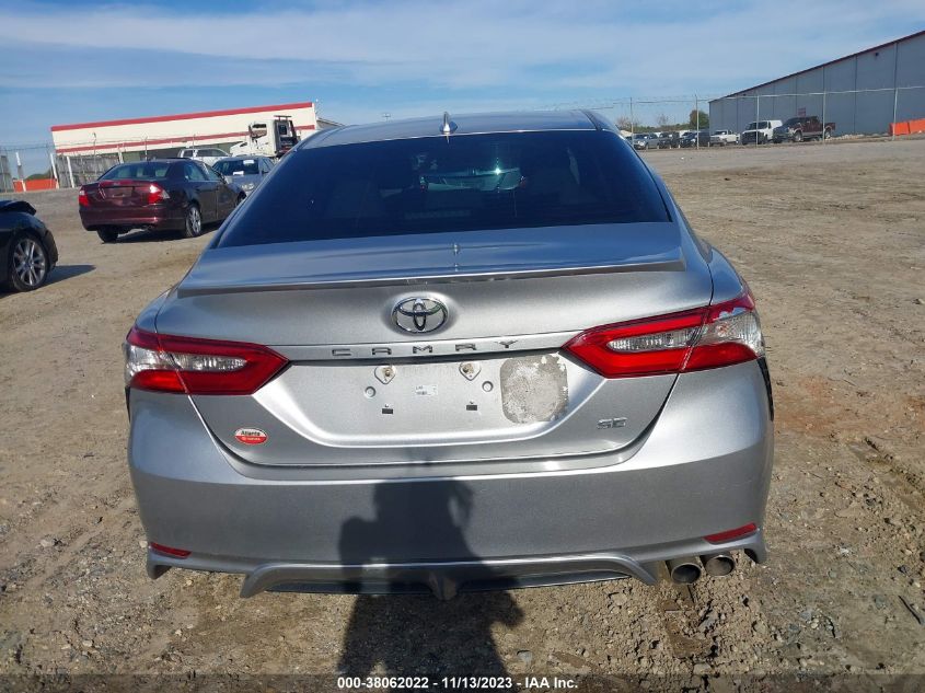 2019 Toyota Camry Se VIN: 4T1B11HK9KU170382 Lot: 38062022