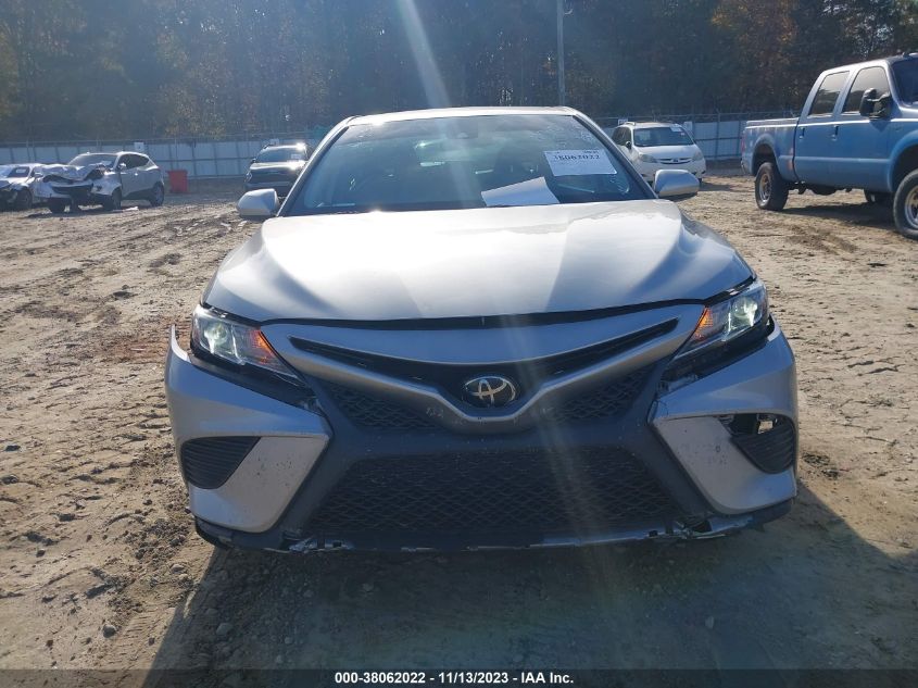 2019 Toyota Camry Se VIN: 4T1B11HK9KU170382 Lot: 38062022