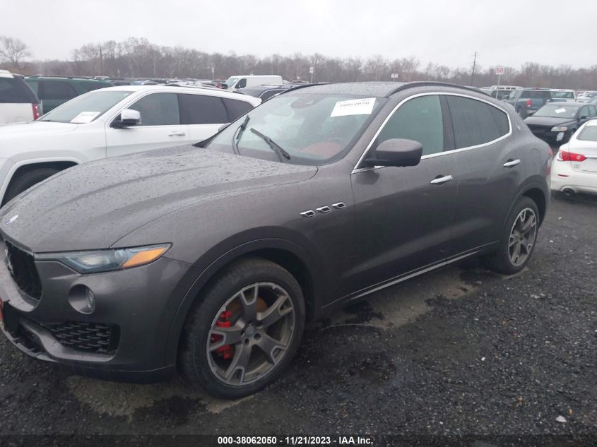 2017 Maserati Levante VIN: ZN661XUS7HX26288 Lot: 38062050