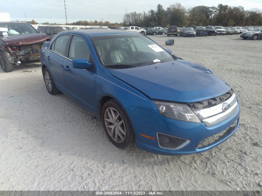 2012 Ford Fusion Sel VIN: 3FAHP0JA0CR201266 Lot: 38062054