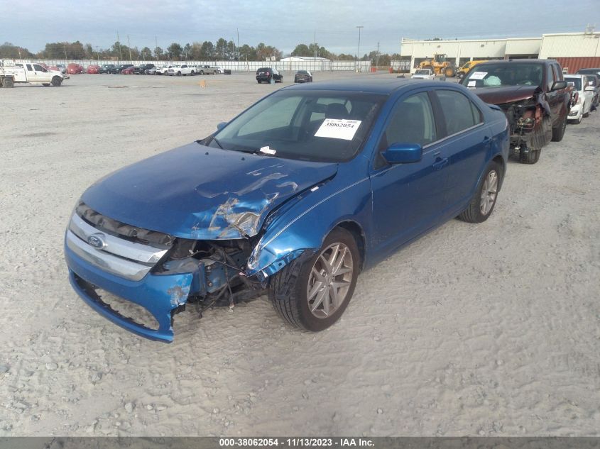 2012 Ford Fusion Sel VIN: 3FAHP0JA0CR201266 Lot: 38062054