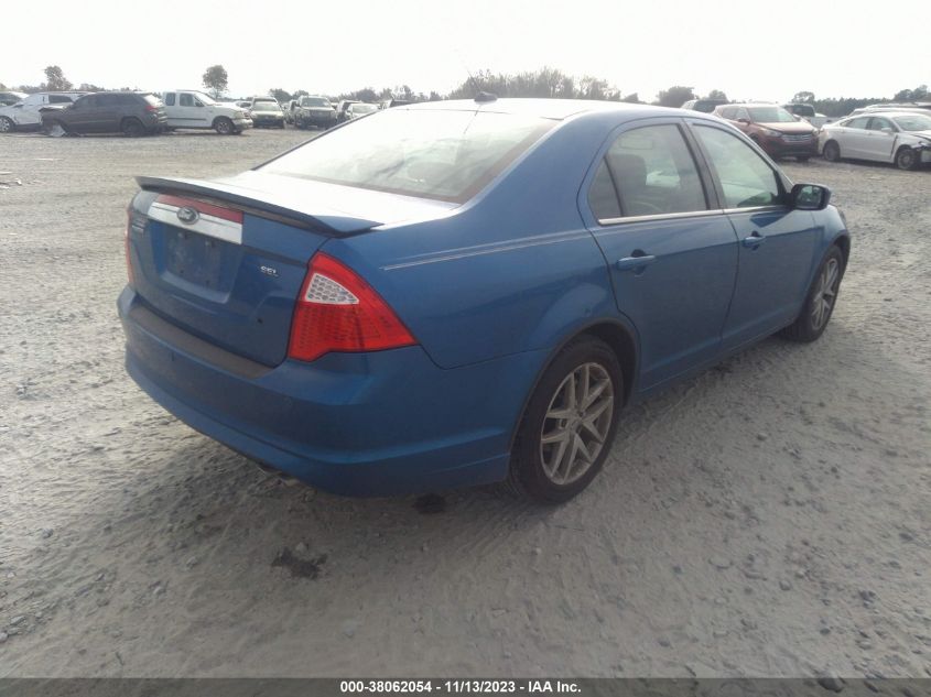 2012 Ford Fusion Sel VIN: 3FAHP0JA0CR201266 Lot: 38062054