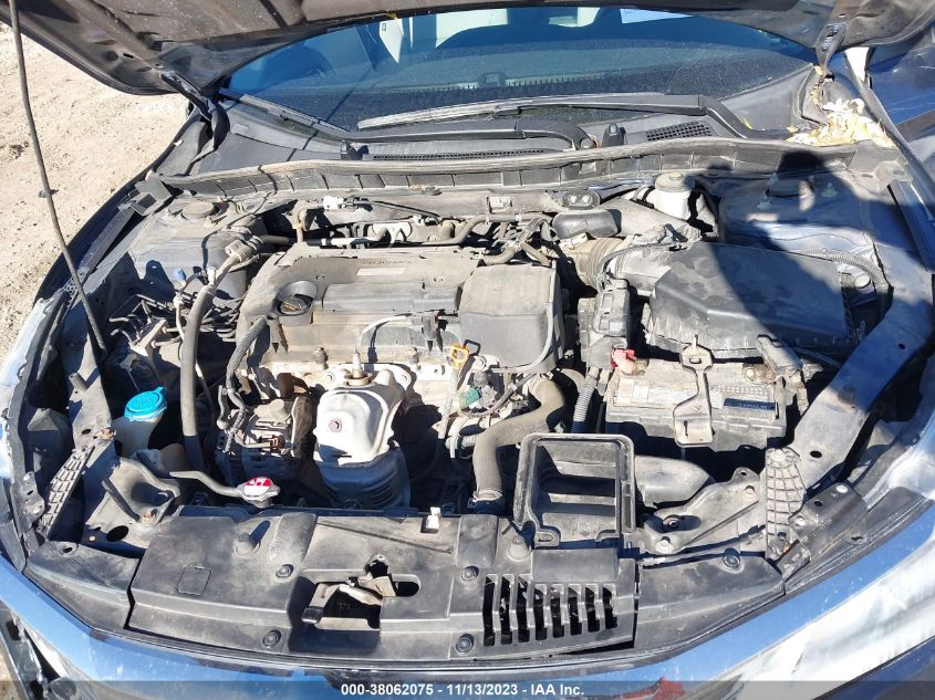 1HGCR2F34GA050373 2016 Honda Accord Lx