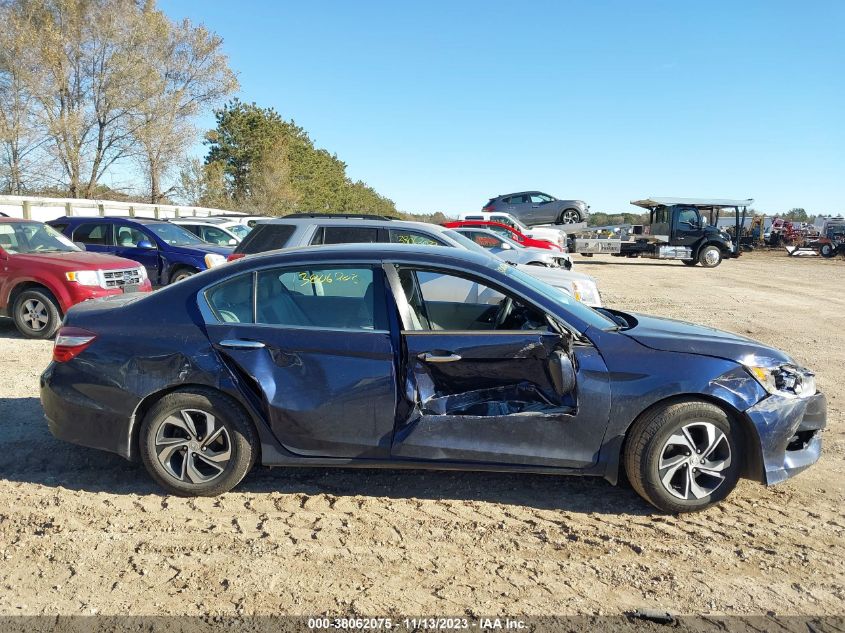 1HGCR2F34GA050373 2016 Honda Accord Lx