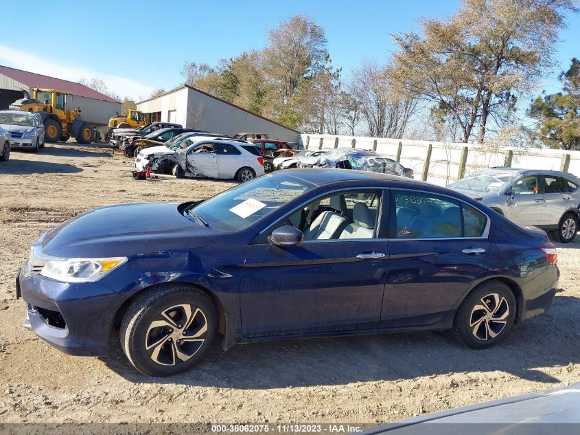 1HGCR2F34GA050373 2016 Honda Accord Lx