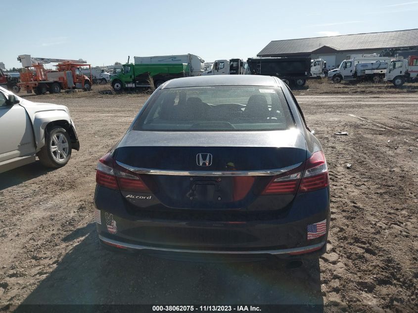 1HGCR2F34GA050373 2016 Honda Accord Lx