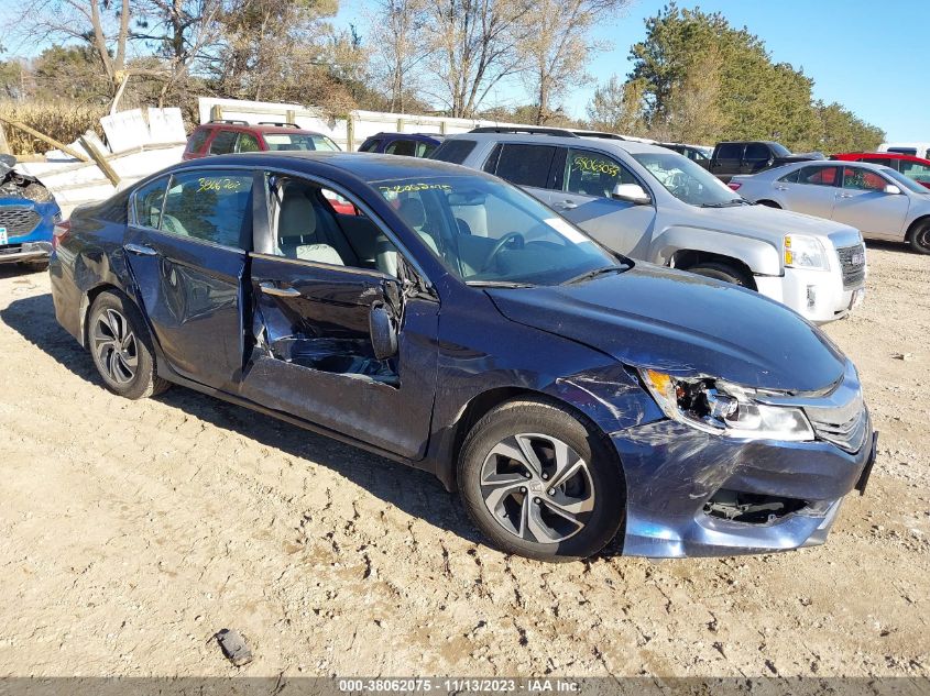 1HGCR2F34GA050373 2016 Honda Accord Lx