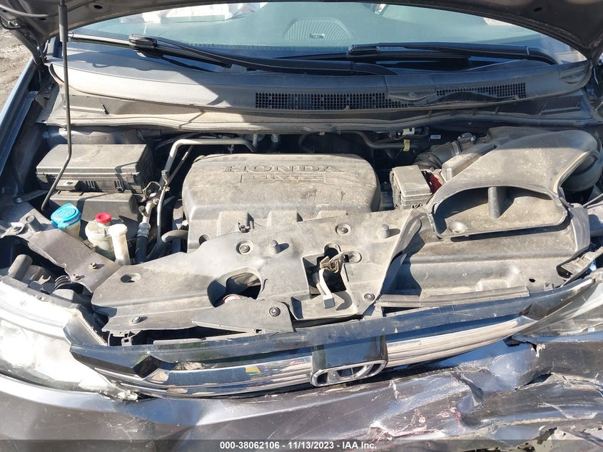 2014 Honda Odyssey Touring/Touring Elite VIN: 5FNRL5H97EB079898 Lot: 38062106