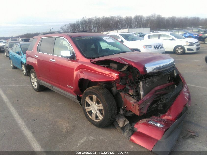 2014 GMC Terrain Slt-1 VIN: 2GKFLXEKXE6212072 Lot: 38062203