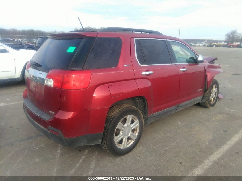 2014 GMC Terrain Slt-1 VIN: 2GKFLXEKXE6212072 Lot: 38062203