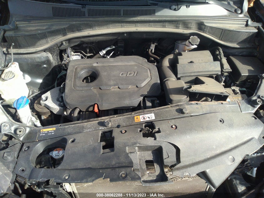 2017 Hyundai Santa Fe Sport 2.4L VIN: 5NMZUDLB7HH032827 Lot: 38062288