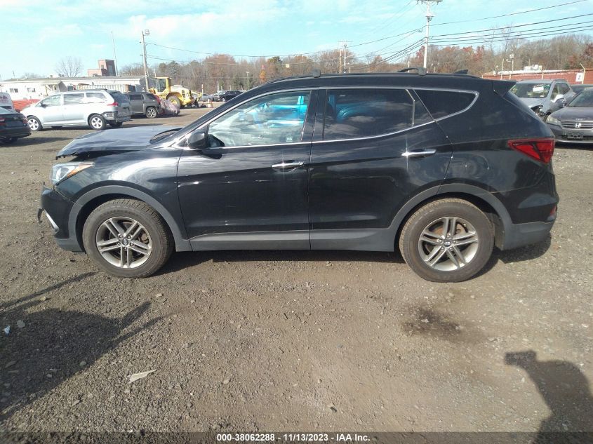 2017 Hyundai Santa Fe Sport 2.4L VIN: 5NMZUDLB7HH032827 Lot: 38062288