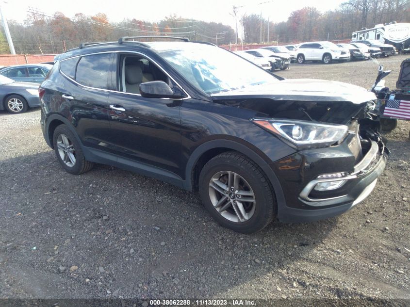 2017 Hyundai Santa Fe Sport 2.4L VIN: 5NMZUDLB7HH032827 Lot: 38062288