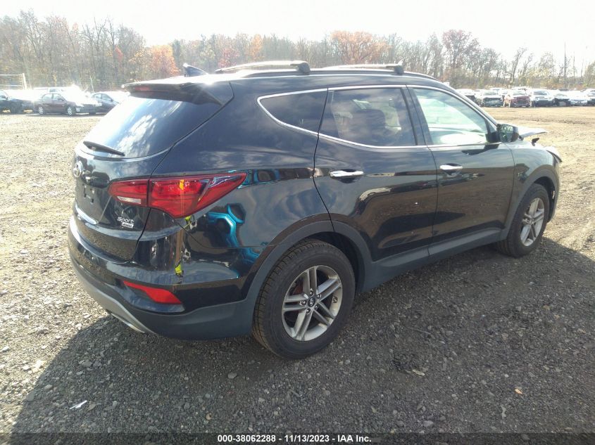 2017 Hyundai Santa Fe Sport 2.4L VIN: 5NMZUDLB7HH032827 Lot: 38062288