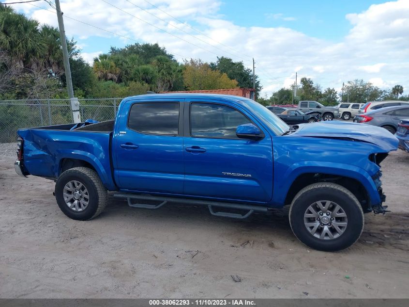 2018 Toyota Tacoma Sr5 V6 VIN: 5TFAZ5CN4JX068695 Lot: 38062293