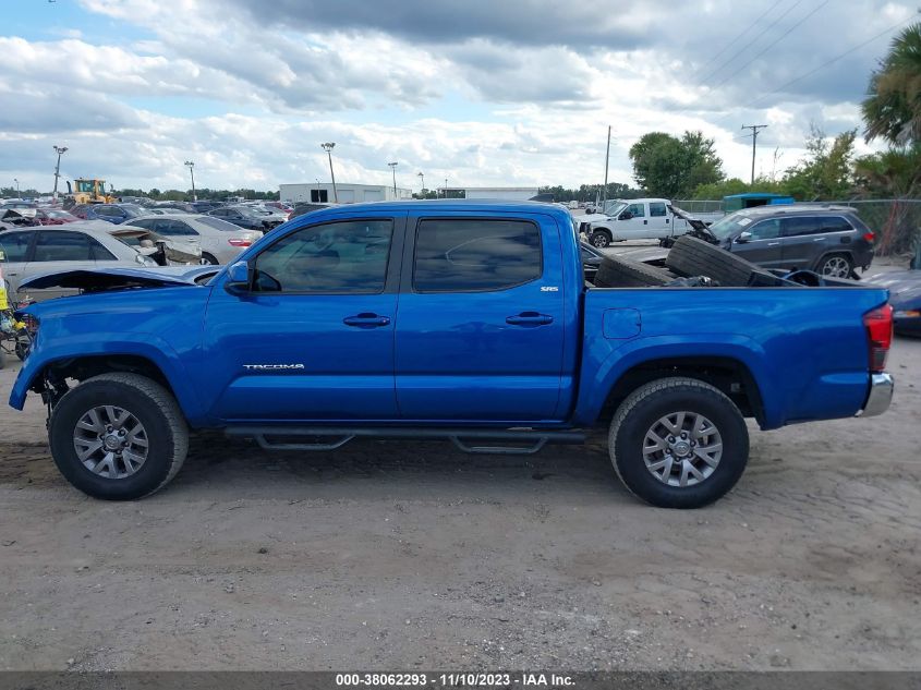 2018 Toyota Tacoma Sr5 V6 VIN: 5TFAZ5CN4JX068695 Lot: 38062293