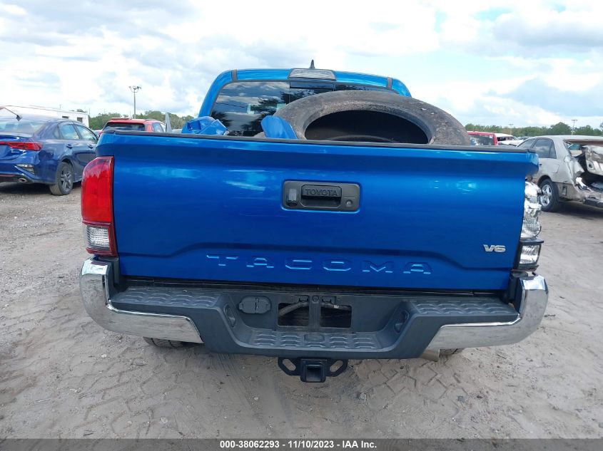 2018 Toyota Tacoma Sr5 V6 VIN: 5TFAZ5CN4JX068695 Lot: 38062293