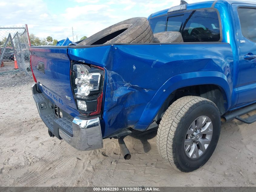 2018 Toyota Tacoma Sr5 V6 VIN: 5TFAZ5CN4JX068695 Lot: 38062293