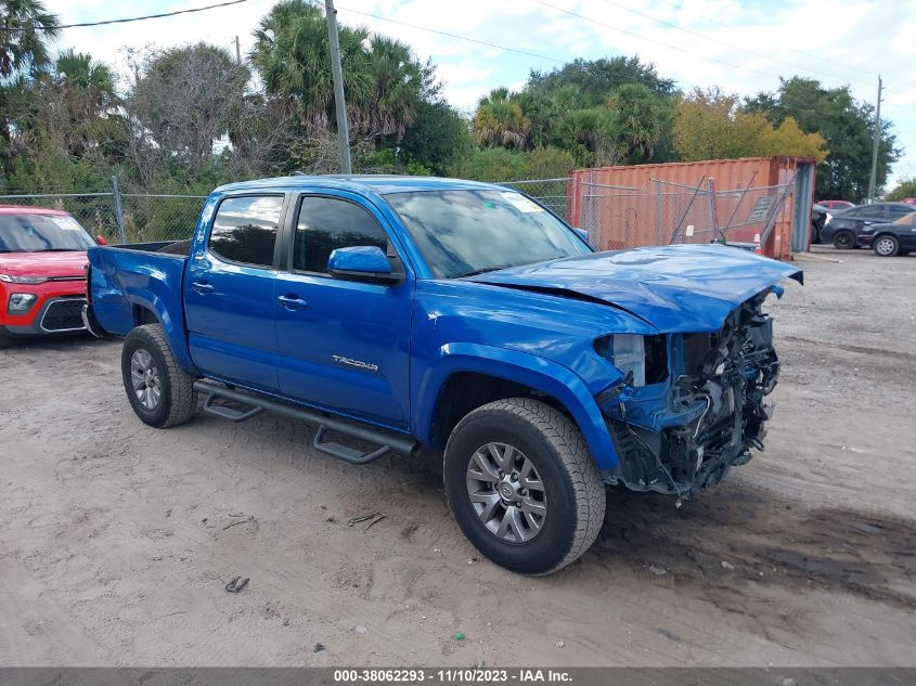 2018 Toyota Tacoma Sr5 V6 VIN: 5TFAZ5CN4JX068695 Lot: 38062293