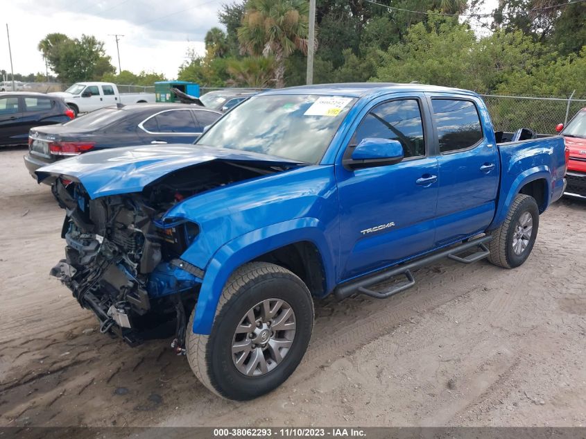 2018 Toyota Tacoma Sr5 V6 VIN: 5TFAZ5CN4JX068695 Lot: 38062293