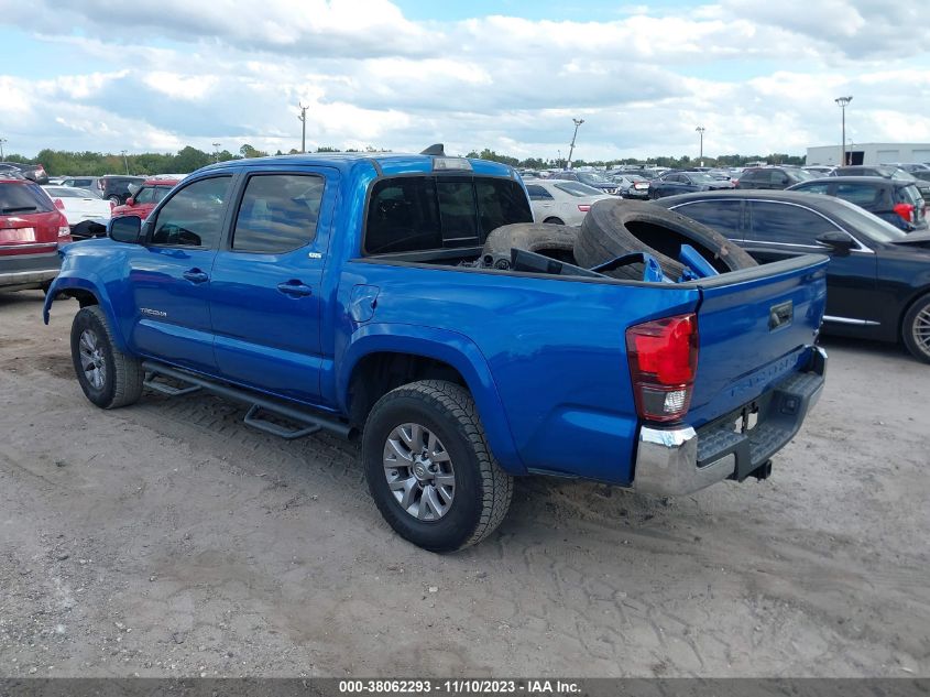 2018 Toyota Tacoma Sr5 V6 VIN: 5TFAZ5CN4JX068695 Lot: 38062293